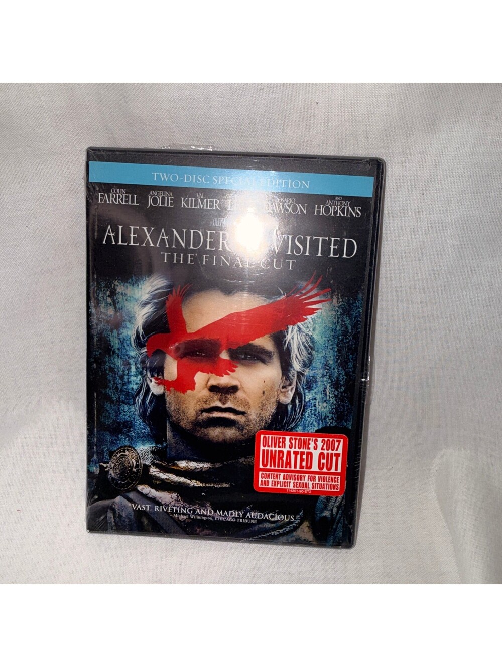 Alexander Revisited The Final Cut 2-Disc DVD Colin Farrell Oliver Stone Sealed